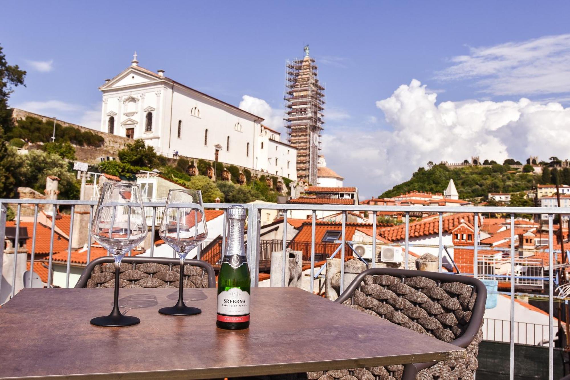 Jr Piran B&B Екстер'єр фото